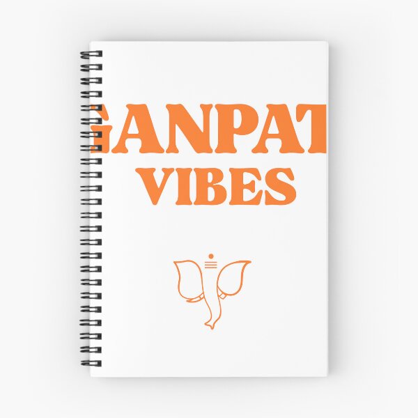 Item preview, Ganpati Vibes – Retro Ganesh Chaturthi Design designed and sold by Marathidesigns.