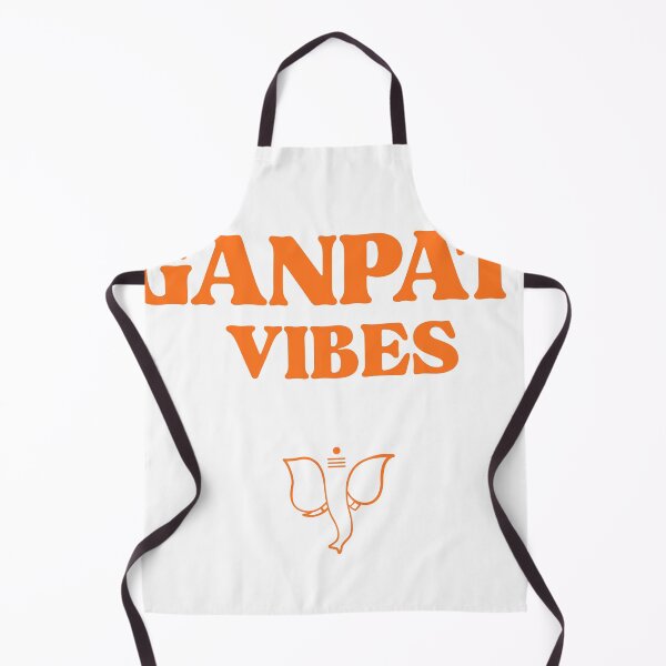 Item preview, Ganpati Vibes – Retro Ganesh Chaturthi Design designed and sold by Marathidesigns.