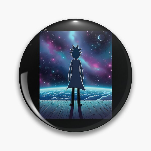 Item preview, Character Silhouette Standing On Wooden Platform Facing designed and sold by Fatimawael.