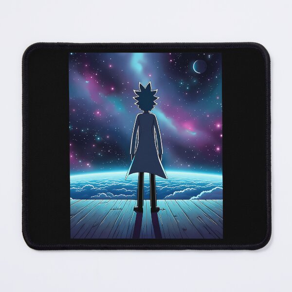 Item preview, Character Silhouette Standing On Wooden Platform Facing designed and sold by Fatimawael.