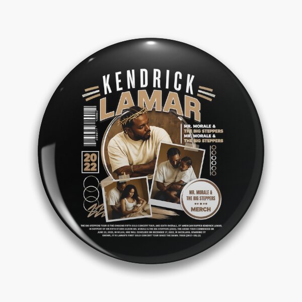 Item preview, Kendrick Lamar Mr. Morale & The Big Steppers Tour designed and sold by Love-bloock.