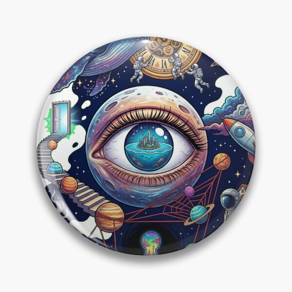 Item preview, Cosmic Surreal Universe designed and sold by M1-brand.
