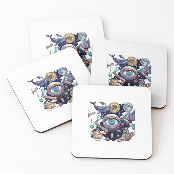 Item preview, Cosmic Surreal Universe designed and sold by M1-brand.