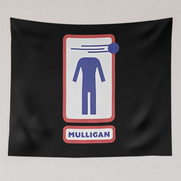Item preview, hot mulligan merch designed and sold by EmberToonArts.