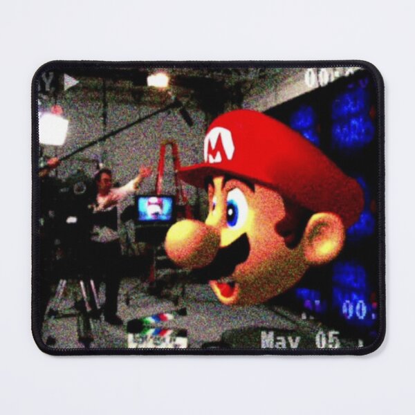 Item preview, Mario 64 aesthetic designed and sold by TAI-KU.