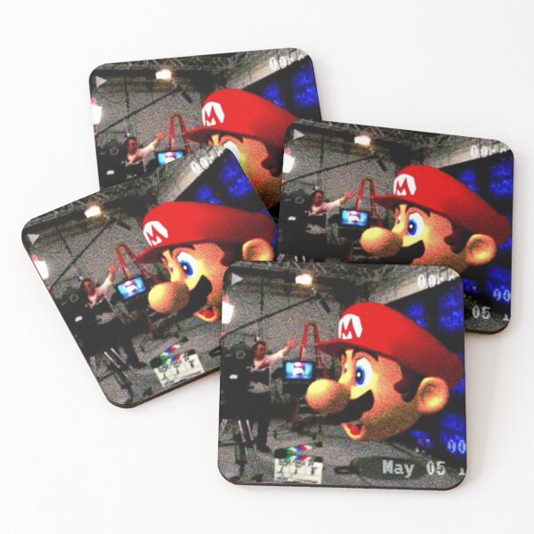 Item preview, Mario 64 aesthetic designed and sold by TAI-KU.