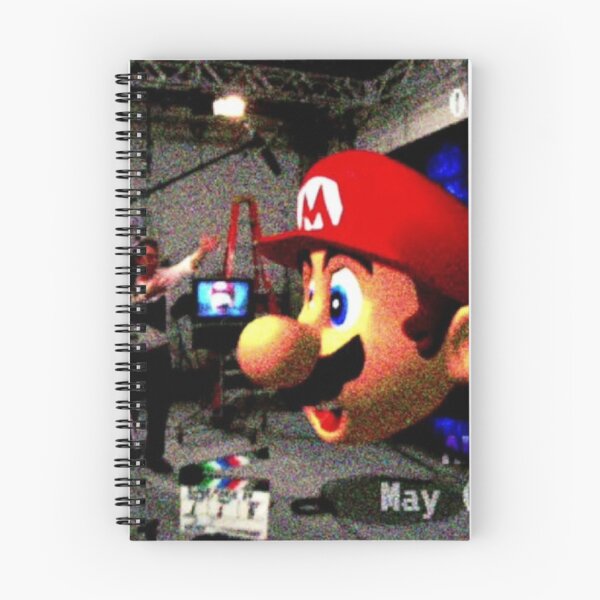 Item preview, Mario 64 aesthetic designed and sold by TAI-KU.
