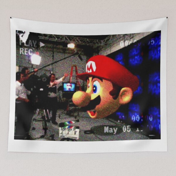 Item preview, Mario 64 aesthetic designed and sold by TAI-KU.
