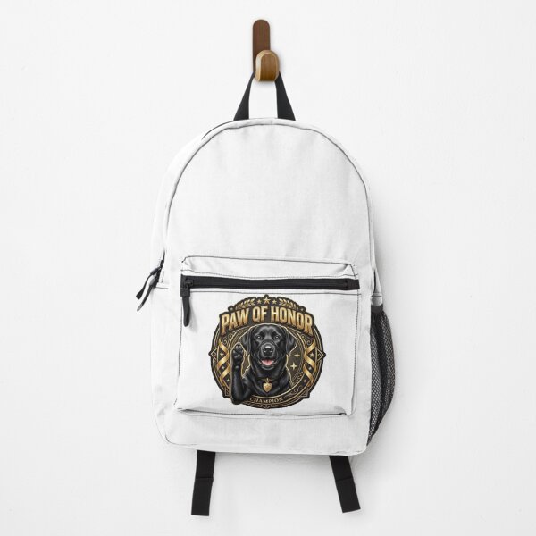 Item preview, Paw of Honor Labrador Champion Artwork designed and sold by pradeepvisuals.