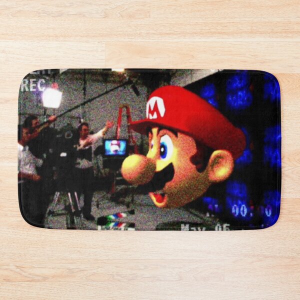 Item preview, Mario 64 aesthetic designed and sold by TAI-KU.