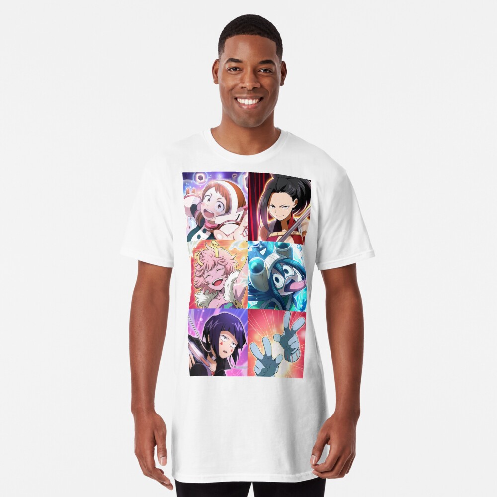 mha merch clothes