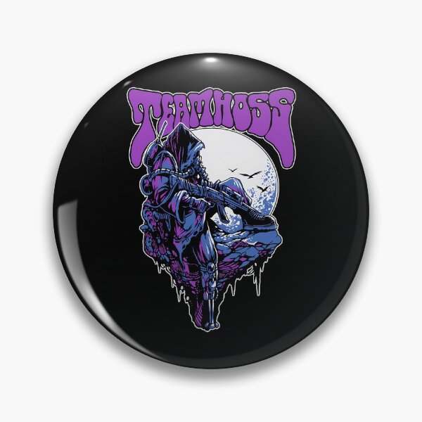Item preview, Hooded Soldier With Sniper Rifle In Front Of Full Moon designed and sold by Fatimawael.
