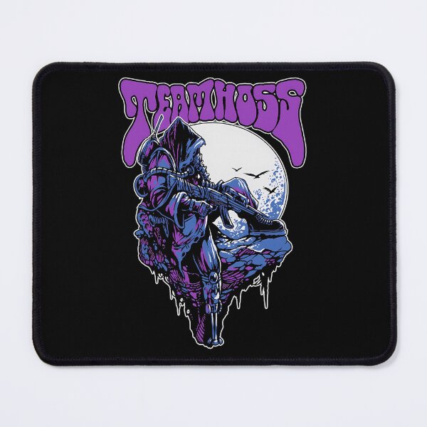 Item preview, Hooded Soldier With Sniper Rifle In Front Of Full Moon designed and sold by Fatimawael.