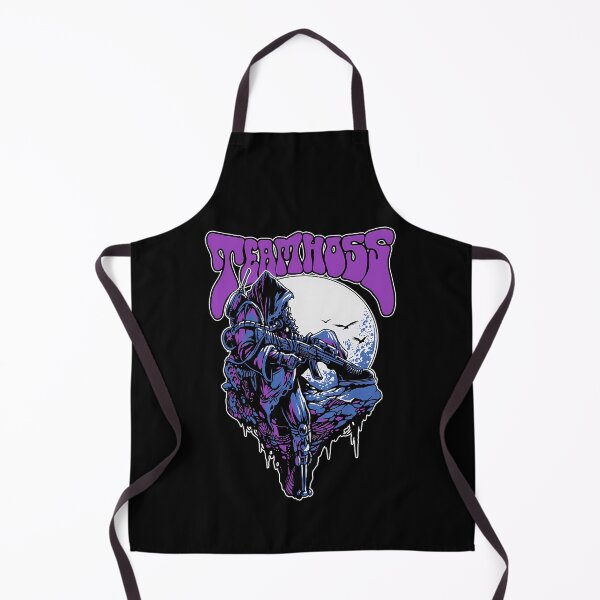 Item preview, Hooded Soldier With Sniper Rifle In Front Of Full Moon designed and sold by Fatimawael.
