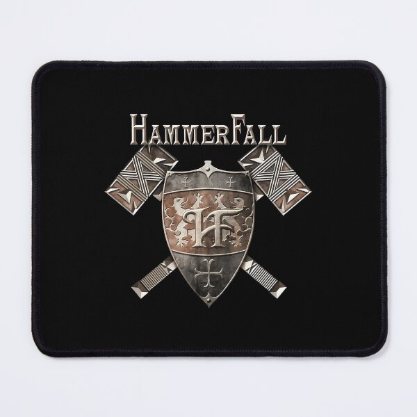 Item preview, Armor Shield With Crossed Hammers Symbol designed and sold by NettieVon.