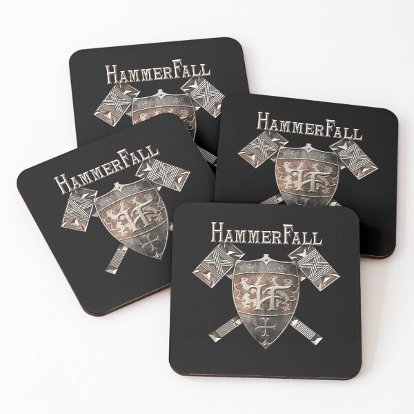 Item preview, Armor Shield With Crossed Hammers Symbol designed and sold by NettieVon.
