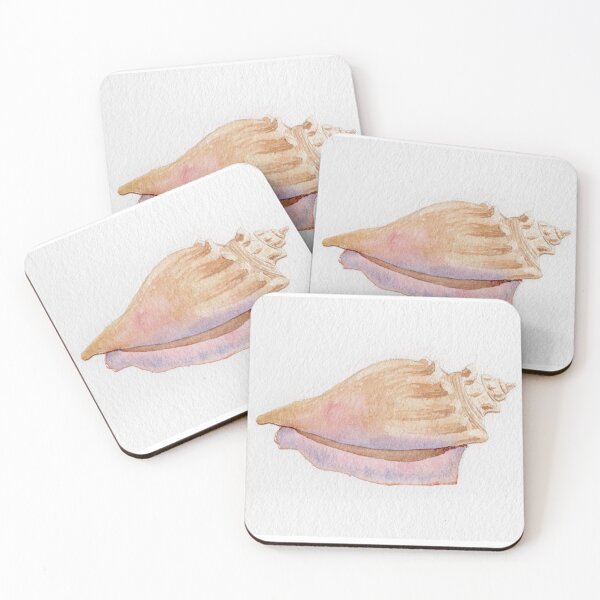 Item preview, Conch shell designed and sold by KPierceArt.