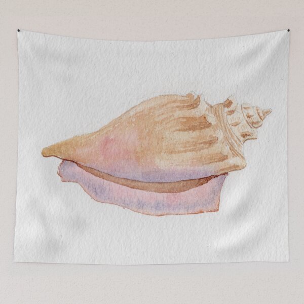 Item preview, Conch shell designed and sold by KPierceArt.