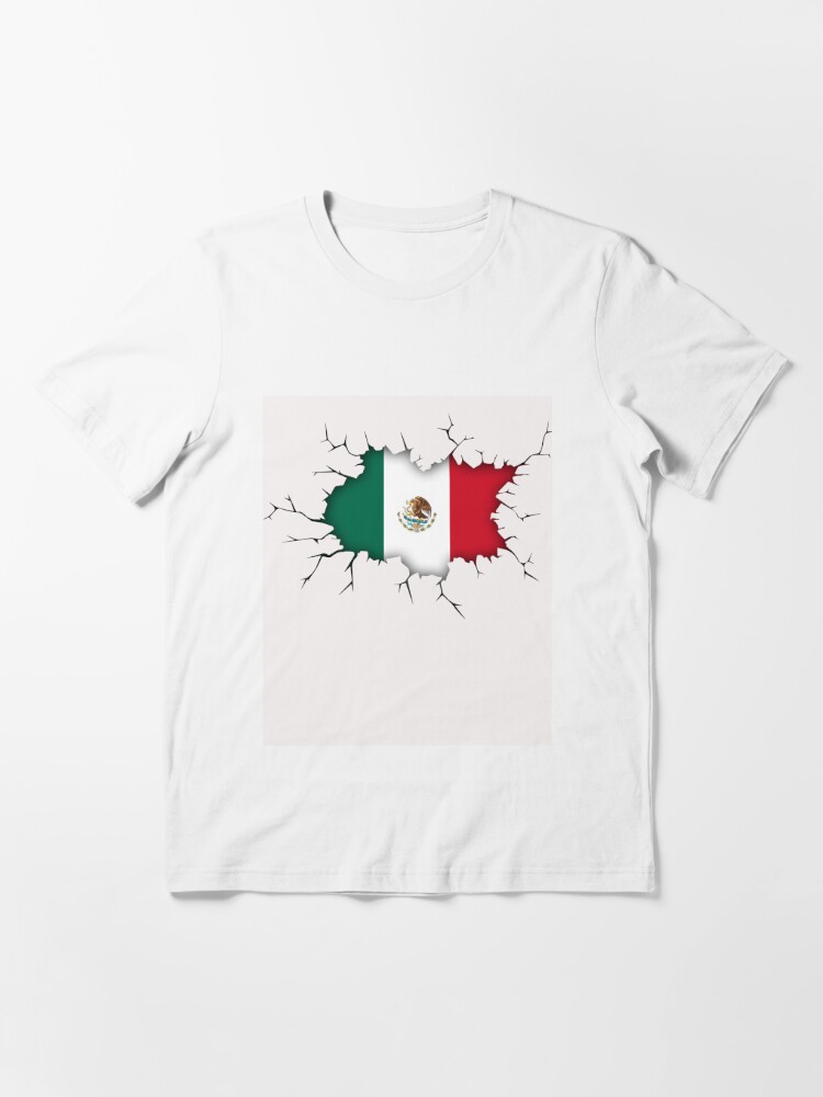 Mexican Flag Baseball Shirt, Los Angeles Shirt, Mexican Flag Shirt, Baseball Shirt, Unisex Standard Fit T-Shirt, Small Gifts Ideas, Gift for Him