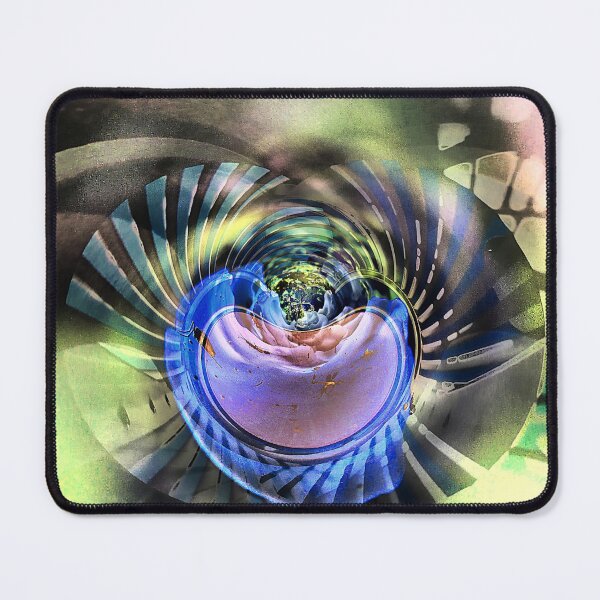 Item preview, Abstract ( 221 ) Trampolining Through the Mind's Eye designed and sold by Larry Davis.