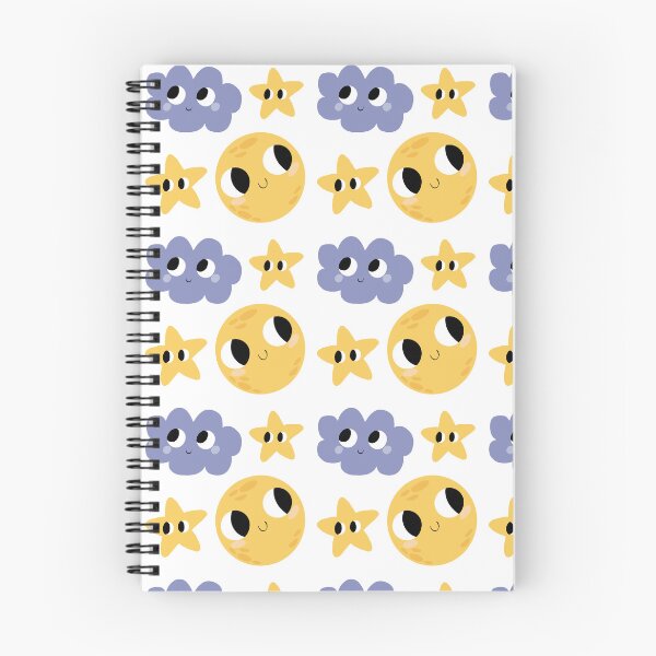 Item preview, Adorable moon and stars sticker pack  designed and sold by Line2lifeart.