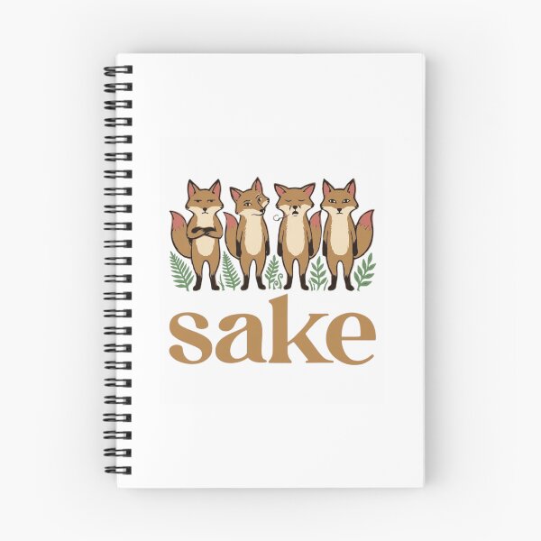 Item preview, Four Fox Sake Funny Animal Pun Sarcastic Fox Lover designed and sold by haitrieuic96.
