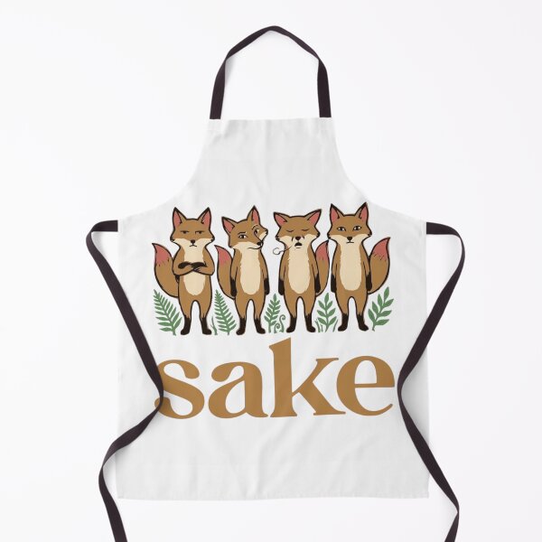Item preview, Four Fox Sake Funny Animal Pun Sarcastic Fox Lover designed and sold by haitrieuic96.