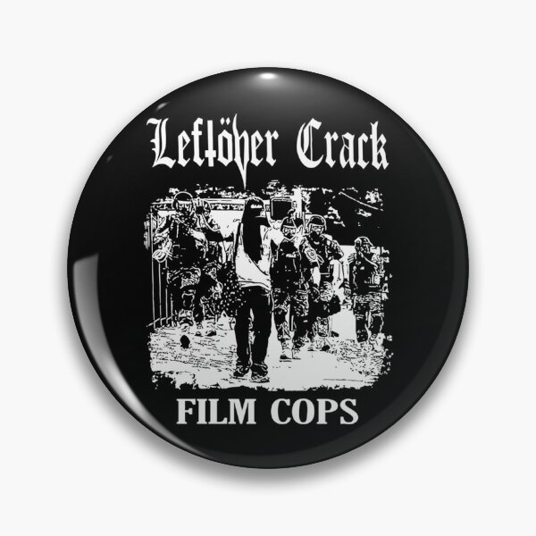 Item preview, Leftover Crack Film Cops designed and sold by EstellBartell.