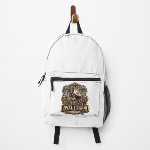 Item preview, Loyal Legend German Shepherd Crest Art designed and sold by pradeepvisuals.