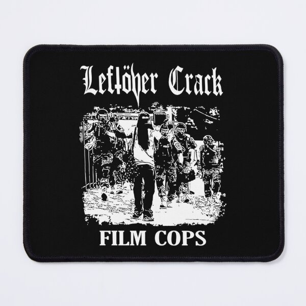 Item preview, Leftover Crack Film Cops designed and sold by EstellBartell.