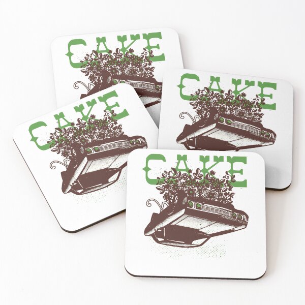 Item preview, Alternative Rock Band Car With Flowers Green designed and sold by SoMoonie.