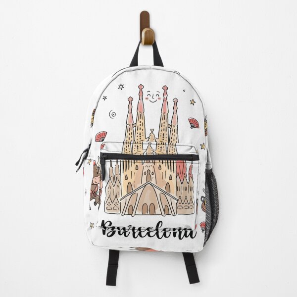 Item preview, Cute Sagrada Familia Barcelona Doodle Art designed and sold by RamyGallery.