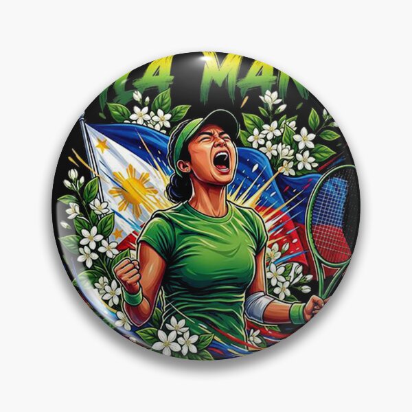 Item preview, Alex Eala Mania Philippines designed and sold by Foxintheloart.