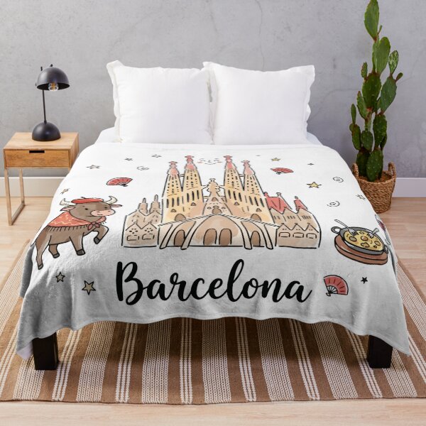 Item preview, Cute Sagrada Familia Barcelona Doodle Art designed and sold by RamyGallery.