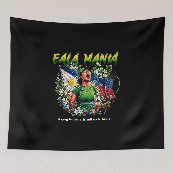 Item preview, Alex Eala Mania Philippines designed and sold by Foxintheloart.