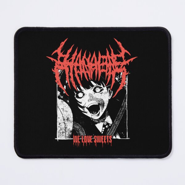 Item preview, Japanese Metalcore Band Screaming Anime Girl designed and sold by SoMoonie.