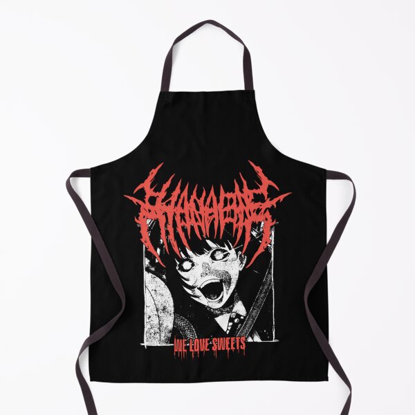 Item preview, Japanese Metalcore Band Screaming Anime Girl designed and sold by SoMoonie.