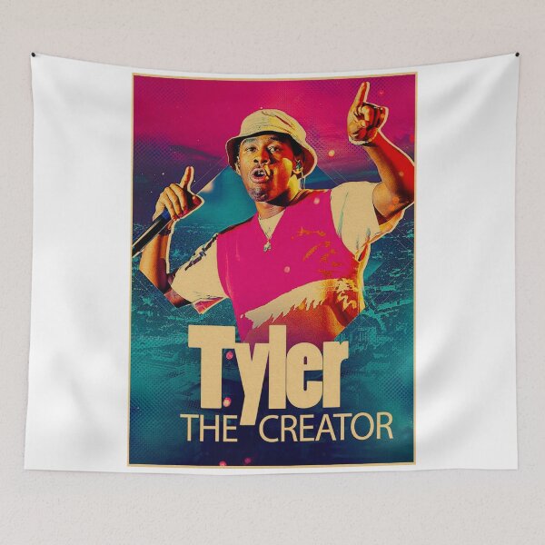 Item preview, Retro Pop Art Portrait – Bold Hip Hop Fan designed and sold by kurgelhipo.