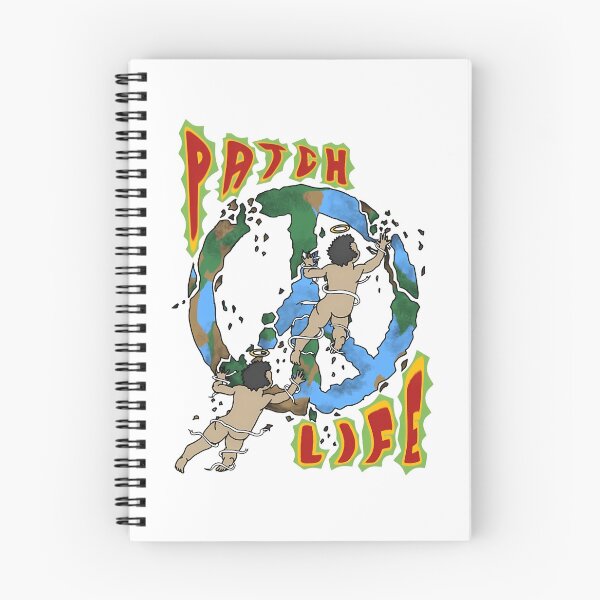 Item preview, Two Cherubs Flying Around Shattered Globe With Peace designed and sold by Fatimawael.