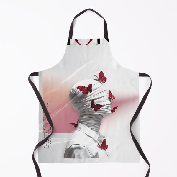 Item preview, Morph Red Butterfly Metamorphosis Surreal designed and sold by iconiicc.