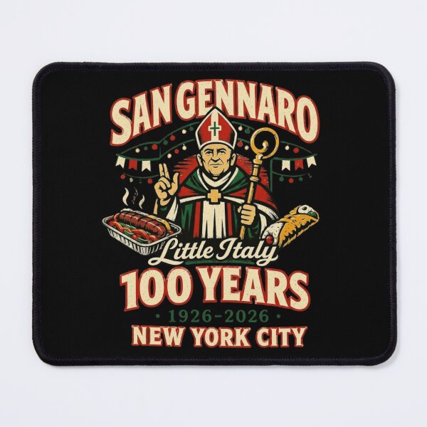Item preview, Feast Of San Gennaro 100 Years 1926-2026 Little Italy NYC Centennial designed and sold by haitrieuic96.