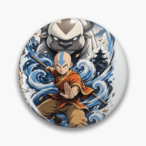 Item preview,  Avatar Airbender  designed and sold by Leo Bennett.