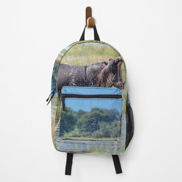 Item preview, Battling Hippos, Chobe River, Botswana designed and sold by Andrew Goodall.