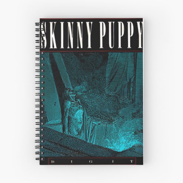 Item preview, Skinny Puppy #143 designed and sold by lauradumitriu.