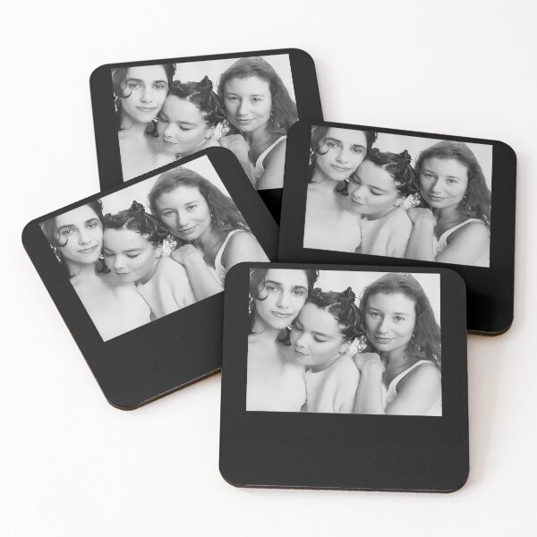 Item preview, Artistic Black And White Portrait Of Three Female Musicians designed and sold by NettieVon.
