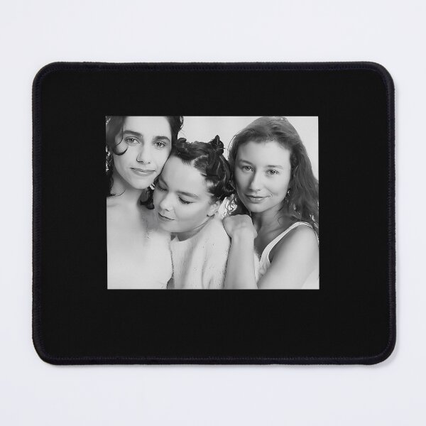 Item preview, Artistic Black And White Portrait Of Three Female Musicians designed and sold by NettieVon.