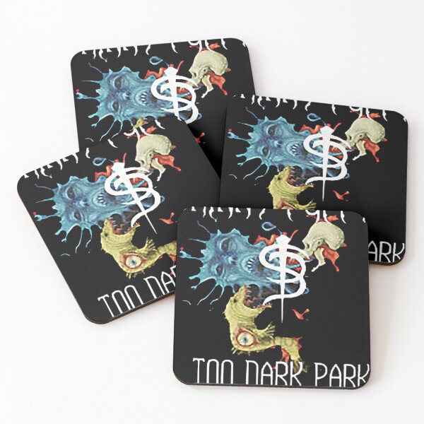 Item preview, Skinny Puppy Too Dark Park #123 designed and sold by lauradumitriu.