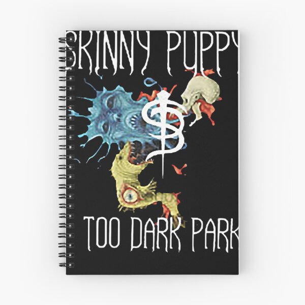 Item preview, Skinny Puppy Too Dark Park #123 designed and sold by lauradumitriu.