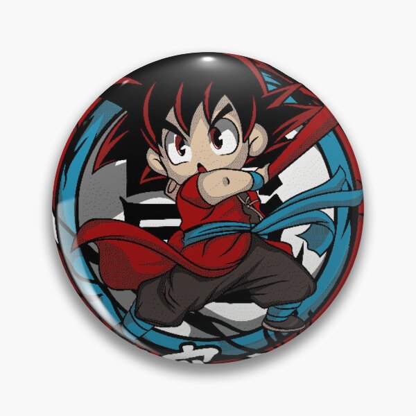 Item preview, Chibi Xeno Goku Red designed and sold by Zyphero.