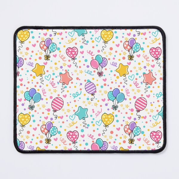 Item preview, Colorful Birthday Balloon Celebration designed and sold by CI Creative Design LLC.